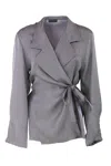 EMPORIO ARMANI JACKETS GREY