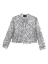 Emporio Armani Jackets Light And Natural In Gray