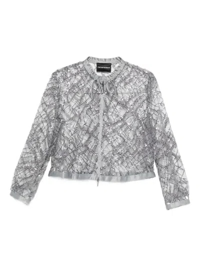 EMPORIO ARMANI JACKETS LIGHT AND NATURAL