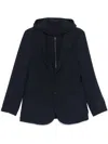 Emporio Armani Men's Nylon Single-breasted Blazer In Multicolor