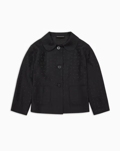 Emporio Armani Kids' Jackets In Blue