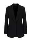 Emporio Armani Jackets Black In Nero-black