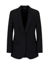 Emporio Armani Jackets Black In Nero-black