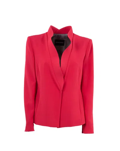 Emporio Armani Jackets Red