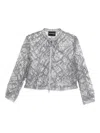 Emporio Armani Jackets Light And Natural In Gray