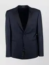 Emporio Armani Jackets With Back Vent And Buttoned Cuffs