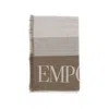 Emporio Armani Jacquard Wool-blend Scarf