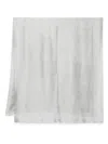 Emporio Armani Women's Jaquard Stole In Grey