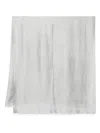 Emporio Armani Women's Jaquard Stole In Grey