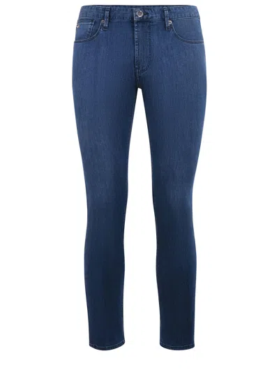 Emporio Armani Jeans In Navy