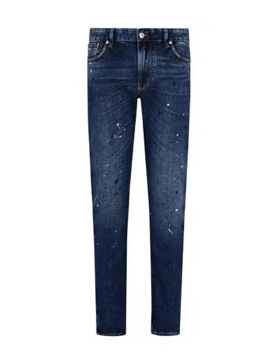 Emporio Armani Jeans In Blue