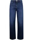 Emporio Armani Jeans 5 Pockets In Blue Denim
