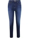 Emporio Armani Jeans 5 Pockets In Blue Denim