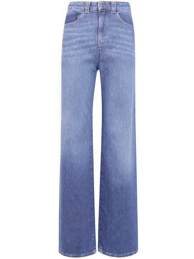 Emporio Armani Jeans 5 Pockets "ew000749.af28397 Mb002" In Blue