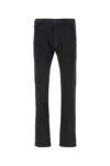 Emporio Armani Men's Stretch Denim Jeans In Black