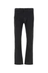 Emporio Armani Men's Stretch Denim Jeans In Black