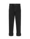 Emporio Armani Jeans In Black