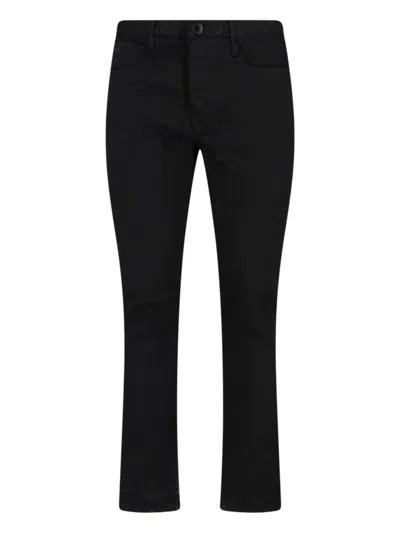 Emporio Armani Jeans In Black  