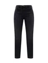 Emporio Armani Jeans In Black Denim