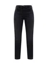 Emporio Armani Jeans In Black Denim