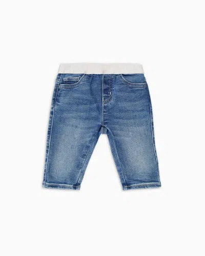 Emporio Armani Kids' Jeans In Blue