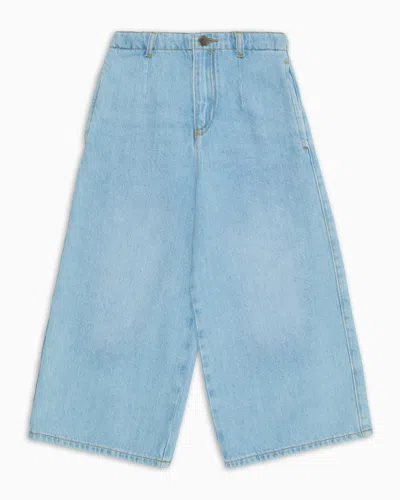 Emporio Armani Kids' Jeans In Blue