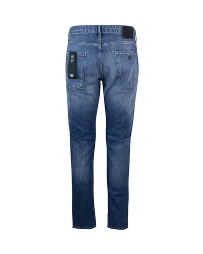 Emporio Armani Jeans In Blue