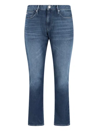 Emporio Armani Jeans In Blue