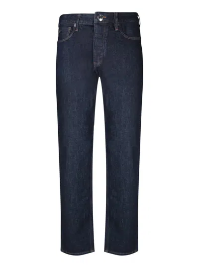 Emporio Armani Dark Blue Slim Jeans