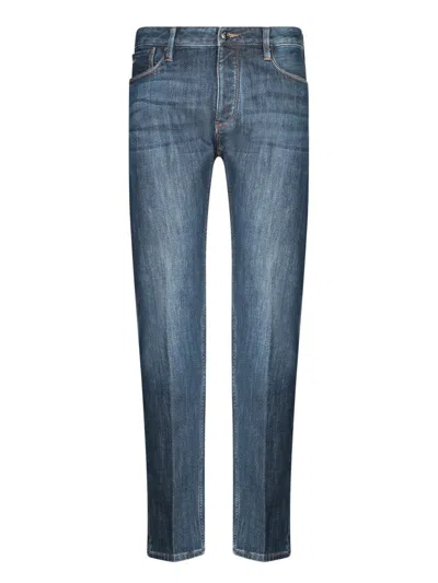 Emporio Armani Jeans In Blue