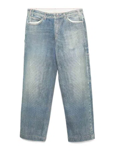 Emporio Armani Jeans In Blue