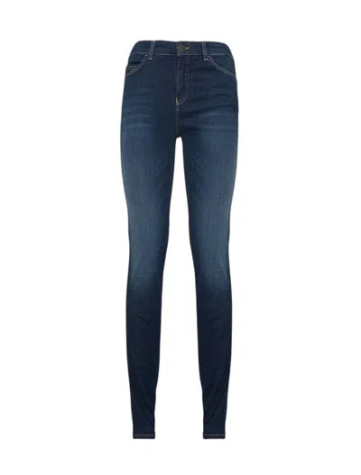 Emporio Armani Jeans In Blue Denim
