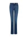 Emporio Armani Denim Cotton Jeans In Denim Blu Md