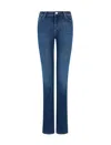 Emporio Armani Denim Cotton Jeans In Denim Blu Md