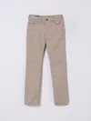 Emporio Armani Jeans  Kids Color Beige In Sand