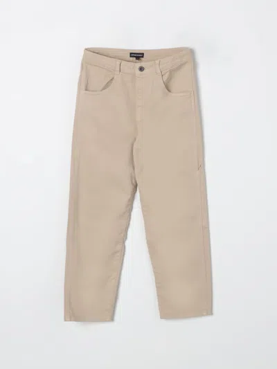 Emporio Armani Jeans  Kids Color Beige