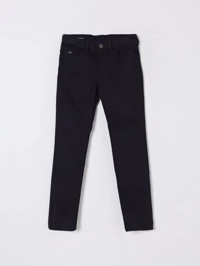 Emporio Armani Jeans  Kids Color Blue