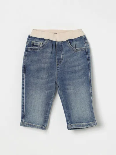 Emporio Armani Babies' Jeans  Kinder Farbe Denim