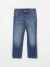 Emporio Armani Straight Jeans In Denim