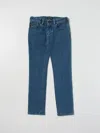 Emporio Armani Jeans  Kids Kids Color Denim In Denim