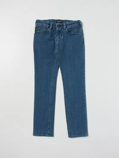 Emporio Armani Jeans  Kids Kids Color Denim