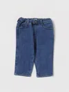 Emporio Armani Jeans  Kids Color Denim In Denim