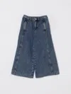 Emporio Armani Jeans  Kids Color Denim In Blue