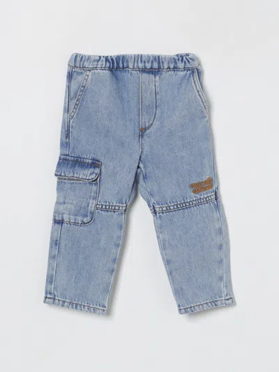 Emporio Armani Babies' Jeans  Kids Color Denim In Blue