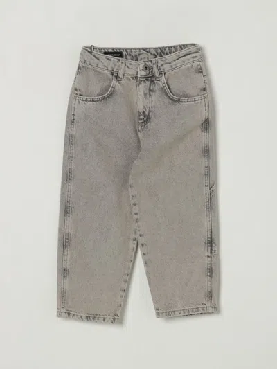 Emporio Armani Jeans  Kids Color Grey In Brown