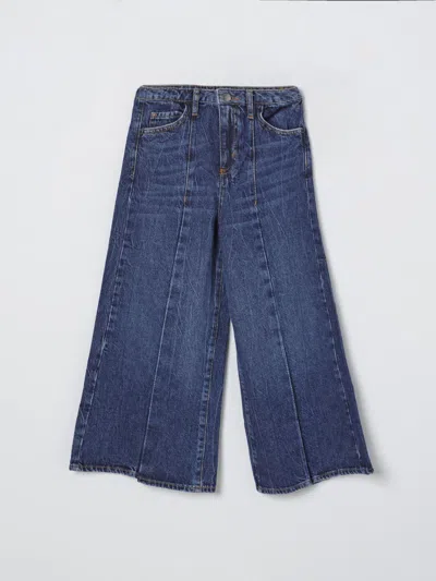Emporio Armani Jeans  Kids Color Stone Washed In Gray
