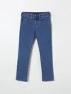 Emporio Armani Jeans  Kids Kids Color Denim In Denim
