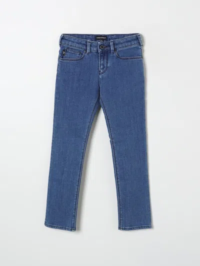 Emporio Armani Jeans  Kids Kids Color Denim