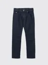 Emporio Armani Kids Slim-leg Stretch-denim Jeans In Denim