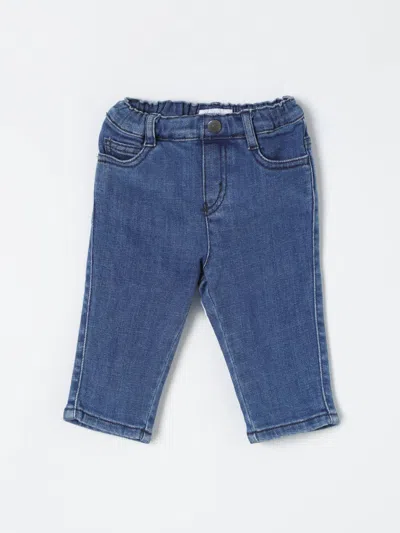 Emporio Armani Babies' Jeans  Kids Kids Color Denim In 牛仔布